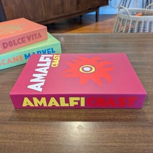 Decorative Assouline-Style Book Box - Amalfi Coast